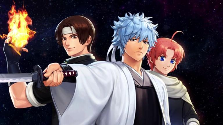 Gintama anuncia una colaboración con el juego The King of Fighters All-Star