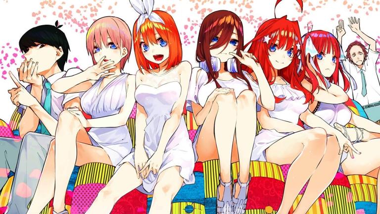 Gotoubun no Hanayome revela la portada de su nuevo volumen 5