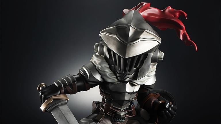 Goblin Slayer inspira una pequeña figura a escala