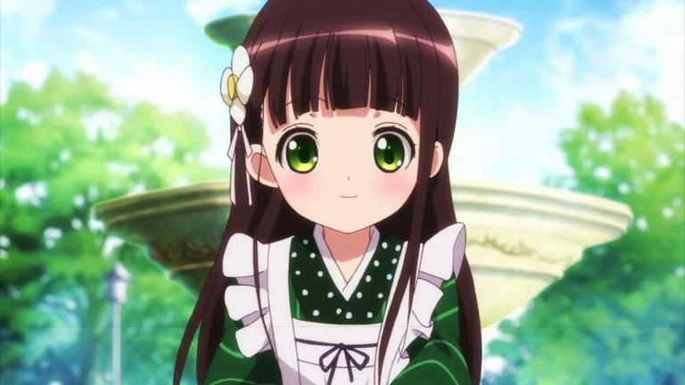 Gochuumon wa Usagi Desu ka? anuncia el sorteo de tres figuras de Chiya Ujimatsu