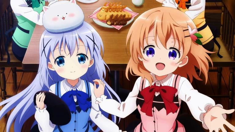Gochuumon wa Usagi Desu ka? revela un nuevo visual para su tercera temporada
