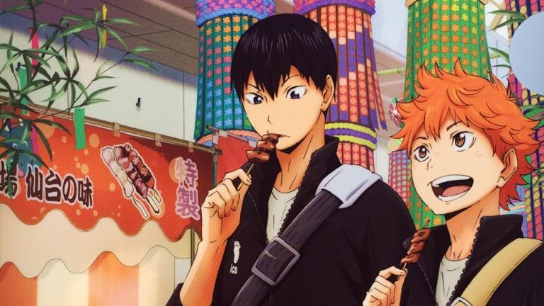 Haikyuu!! anuncia una colaboración con un zoológico