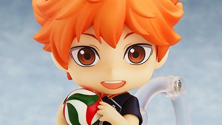 Haikyuu!!: Shouyou Hinata inspira una figura Nendoroid