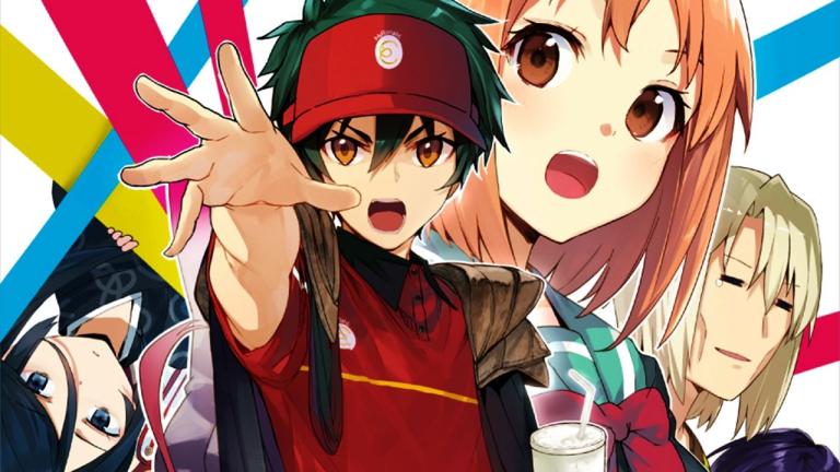 Hataraku Maou-sama! revela la portada de su volumen final