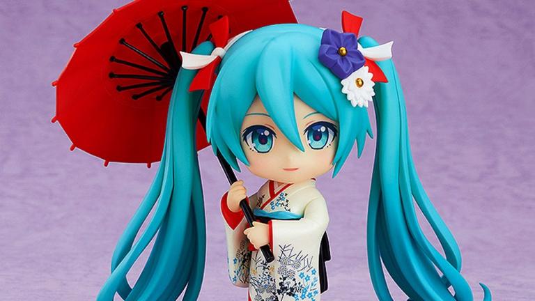 Hatsune Miku inspira una figura Nendoroid