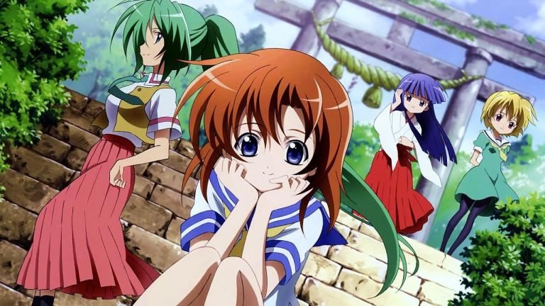 Higurashi no Naku Koro ni estrenará su nueva serie en octubre