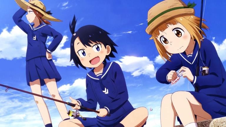 Houkago Teibou Nisshi revela la portada de su primer Blu-ray/DVD
