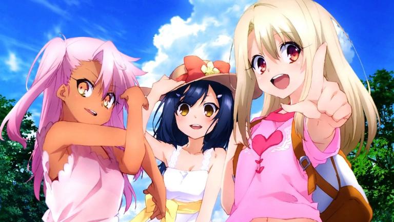 Interactúa con Illya y Chloe en la nueva actualización de Fate/Grand Order Arcade