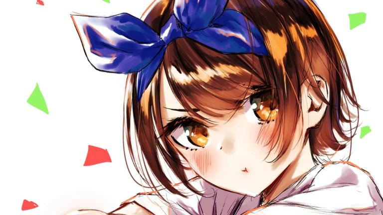 Kanojo, Okarishimasu revela la portada de su volumen antológico