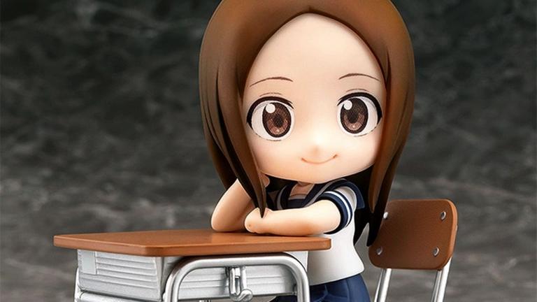 Karakai Jouzu no Takagi-san: Takagi inspira una figura Nendoroid