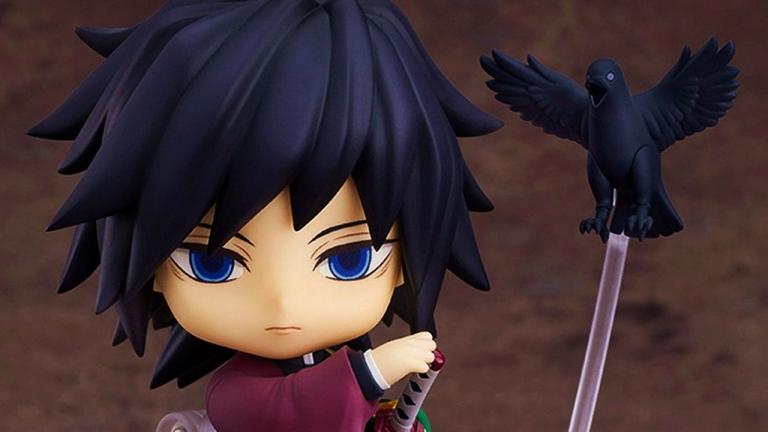Kimetsu no Yaiba: Giyu Tomioka inspira una figura Nendoroid