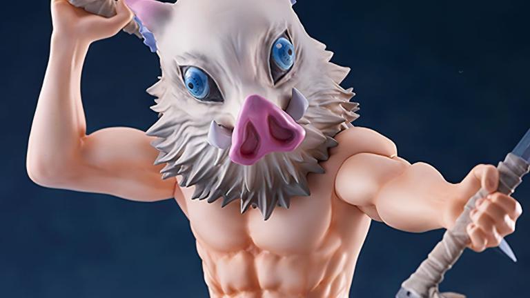 Kimetsu no Yaiba: Inosuke inspira una increíble figura a escala
