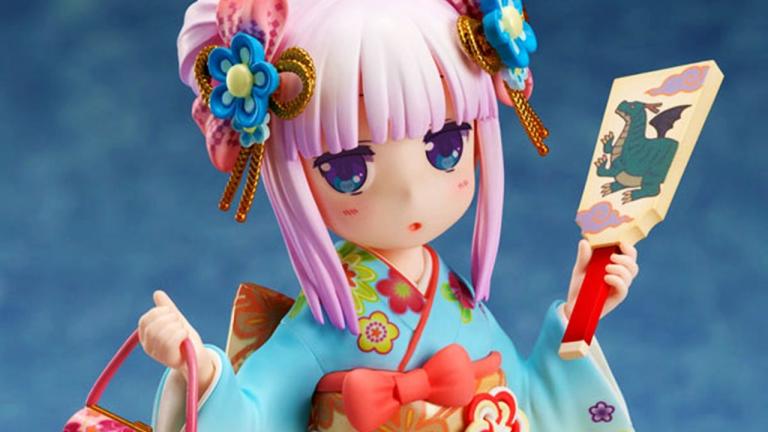 Kobayashi-san Chi no Maid Dragon: Kanna Kamui inspira una adorable figura