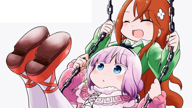 Kobayashi-san Chi no Maid Dragon: Kanna no Nichijou revela la portada de su volumen 8