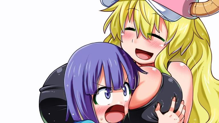 Kobayashi-san Chi no Maid Dragon: Lucoa wa Boku no xx desu revela la portada de su volumen 2