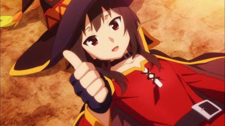 KonoSuba!: Conversa con Megumin sobre la playa y el verano en el nuevo evento de la app Isekai