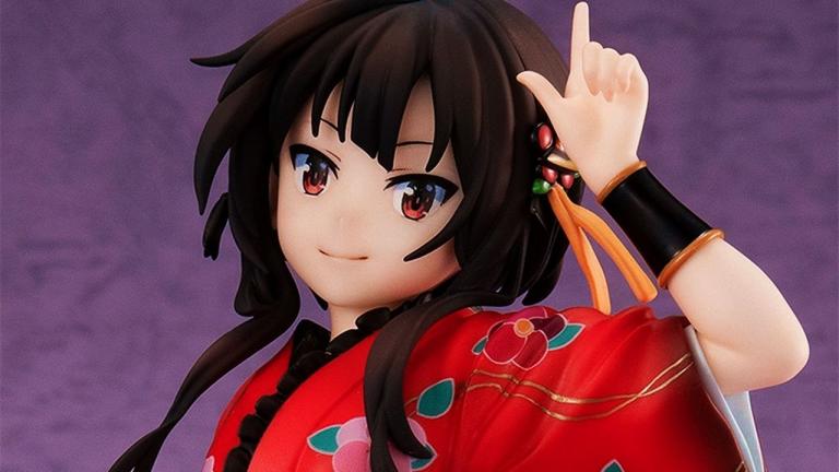 KonoSuba!: Megumin inspira una hermosa figura a escala