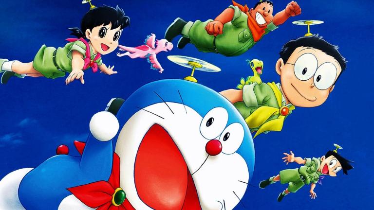 La película Eiga Doraemon: Nobita no Shin Kyouryuu revela un nuevo visual