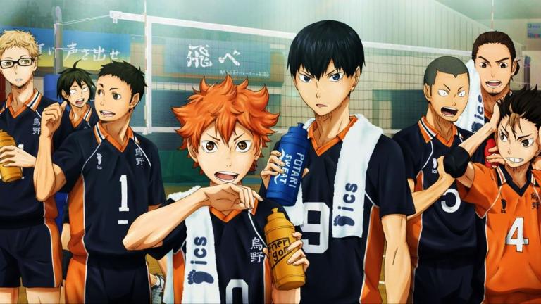 La segunda mitad de Haikyuu!! To The Top se estrenará en octubre