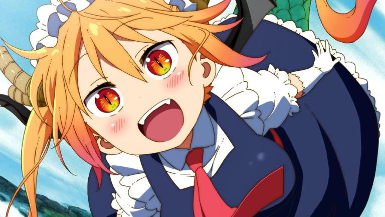 La segunda temporada de Kobayashi-san Chi no Maid Dragon está por retomar su producción