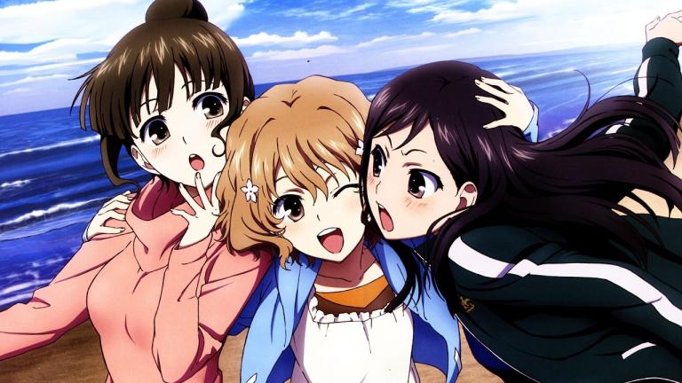 La serie Hanasaku Iroha colabora con el resort Yuwaku Onsen