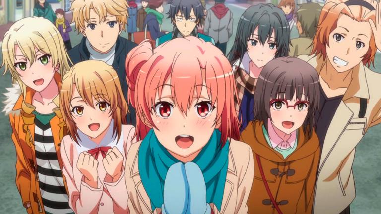 La tercera temporada de Oregairu publica sus secuencias de opening y ending