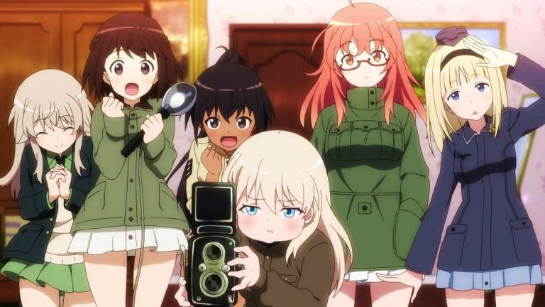 La unidad Luminous Witches revela la portada de su primer sencillo