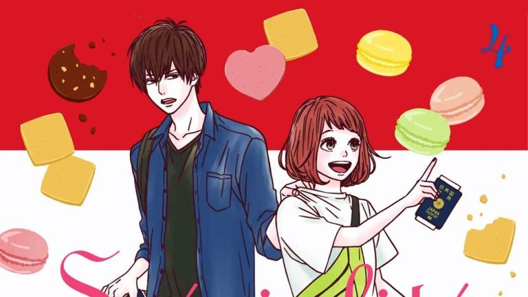 Las novelas ligeras Cake Ouji no Spécialité están por finalizar