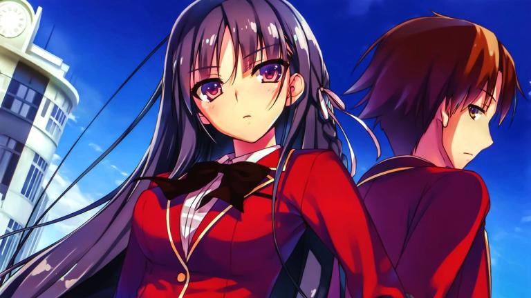 Las novelas ligeras Youkoso Jitsuryoku Shijou Shugi no Kyoushitsu e revelan un comercial para su volumen 16