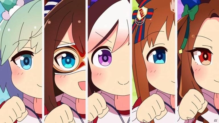 Las series Umayon y Ninja Collection llegarán a Crunchyroll
