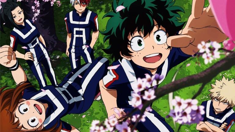 My Hero Academia revela un nuevo visual para su evento anual