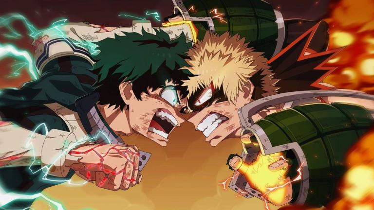 My Hero Academia the Movie 2: Heroes:Rising domina en ventas Blu-ray/DVD