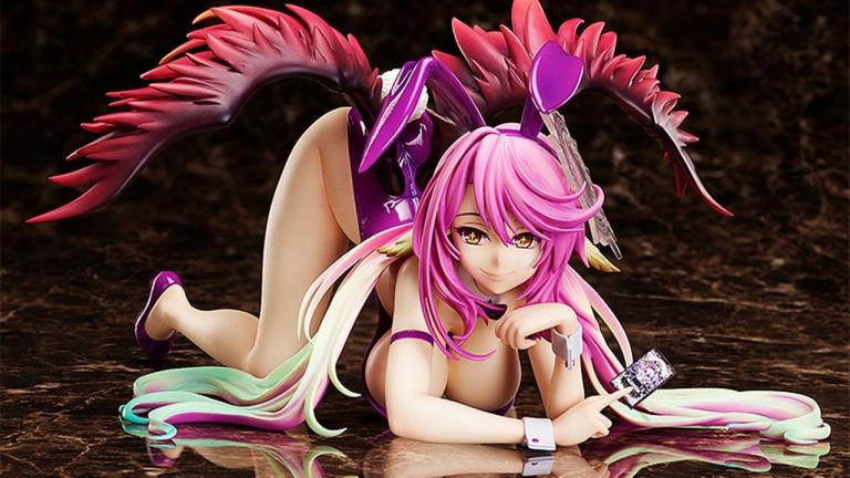 No Game No Life: Jibril se viste de conejita en una figura a escala