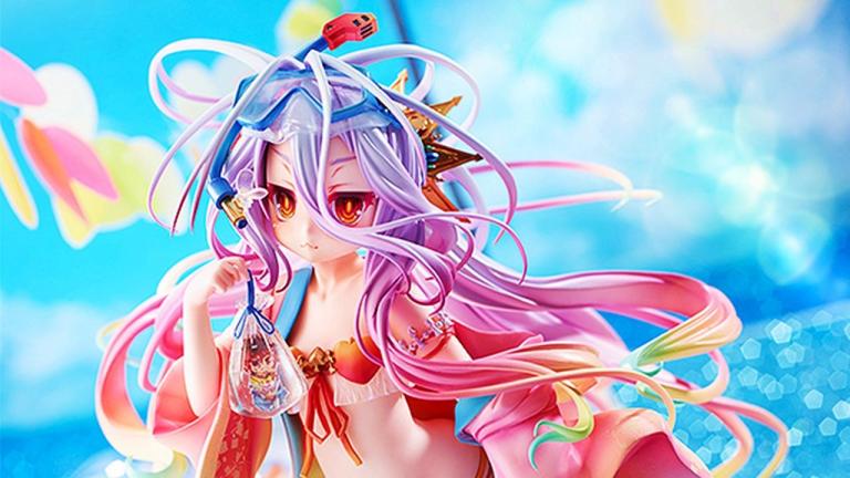 No Game No Life: Shiro inspira una hermosa figura a escala