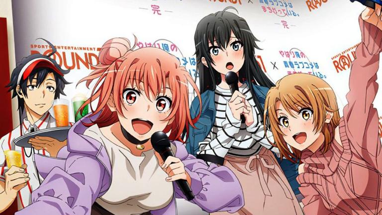 Oregairu anuncia una colaboración con un centro de juegos