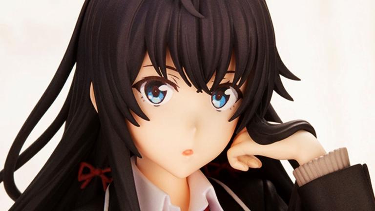 Oregairu: Yukino inspira una hermosa figura a escala