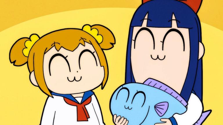 Pop Team Epic celebra el matrimonio de Kana Hanazawa y Kensho Ono