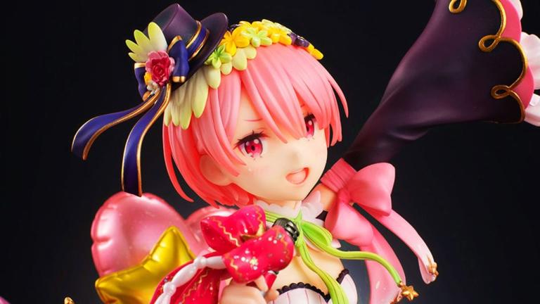 Re:Zero: Ram se viste de idol en una figura a escala