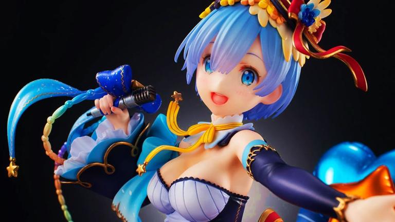 Re:Zero: Rem se viste de idol en una figura a escala