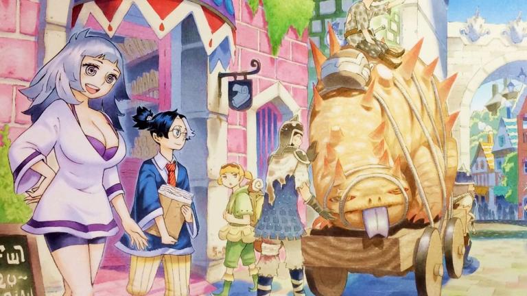 Se reanuda la serialización del manga Lycanthrope Bouken Hoken