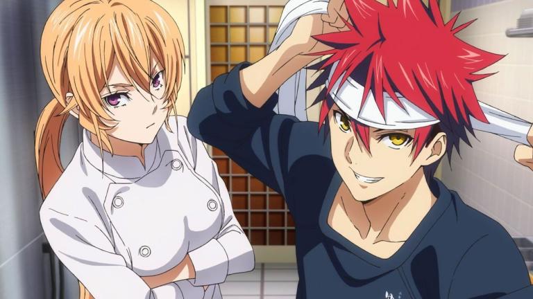 Shokugeki no Souma revela nuevos miembros para su elenco de voces