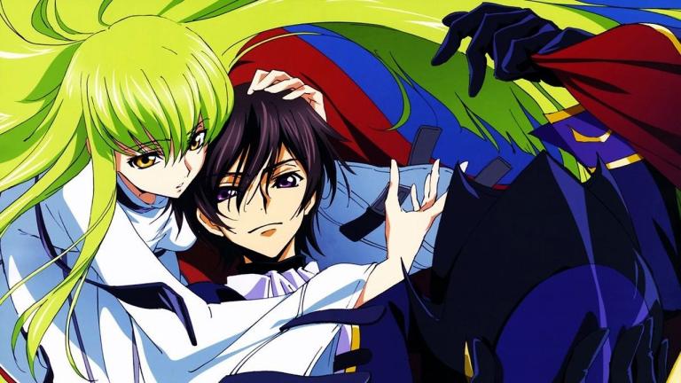 Sunrise registra la marca Code Geass: Genesic Record