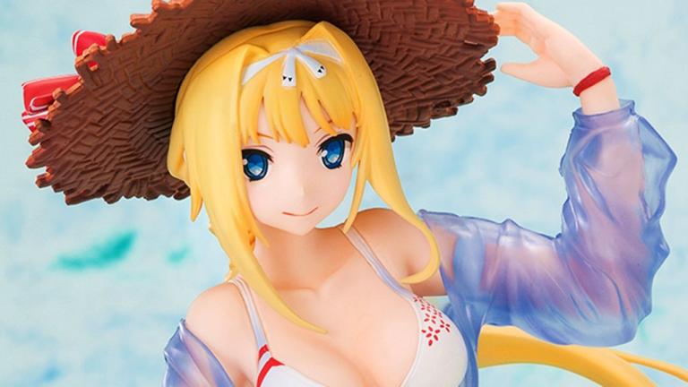 Sword Art Online: Alice inspira una hermosa figura a escala