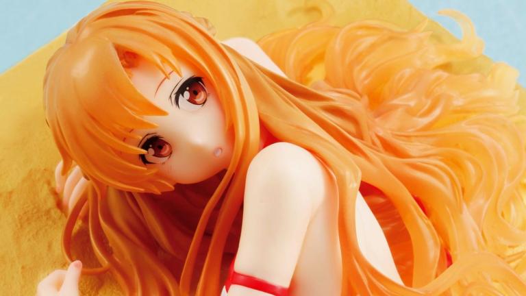 Sword Art Online: Asuna inspira dos sensuales figuras a escala