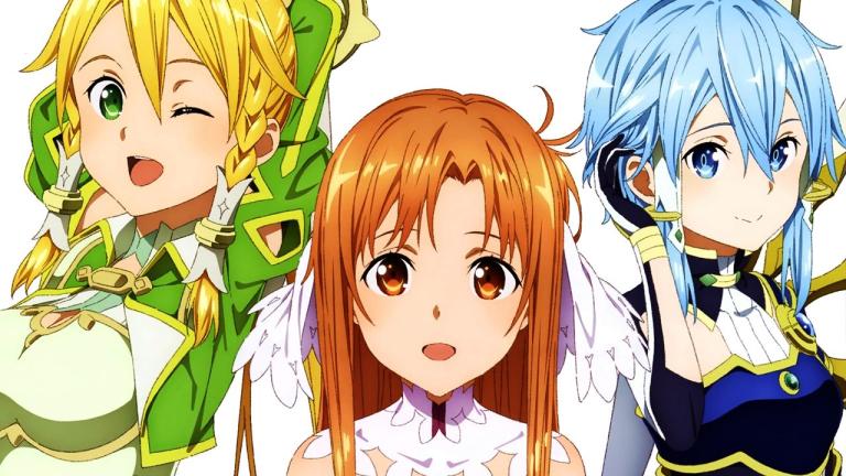 Sword Art Online: Asuna, Sinon y Leafa inspiran una línea de peluches
