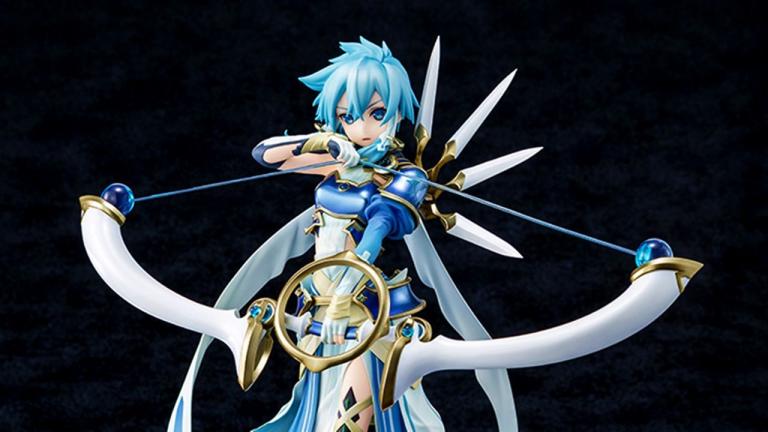 Sword Art Online: Sinon inspira una increíble figura a escala
