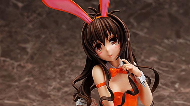 To Love-Ru: Mikan Yuuki se viste de conejita en una figura a escala