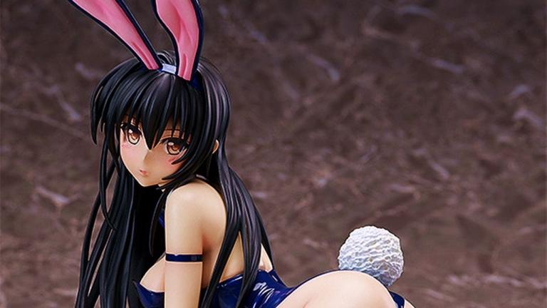 To Love-Ru: Yui Kotegawa se viste de conejita en una figura a escala