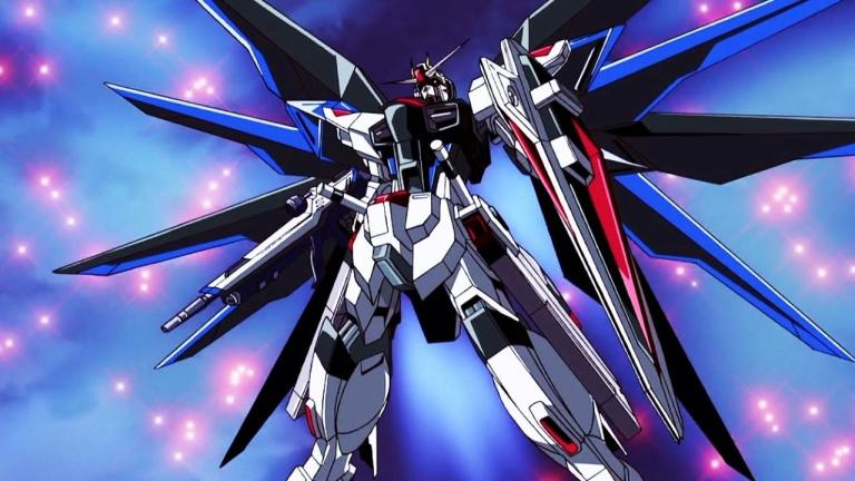 Una estatua del ZGMF-X10A Freedom Gundam se construirá en China