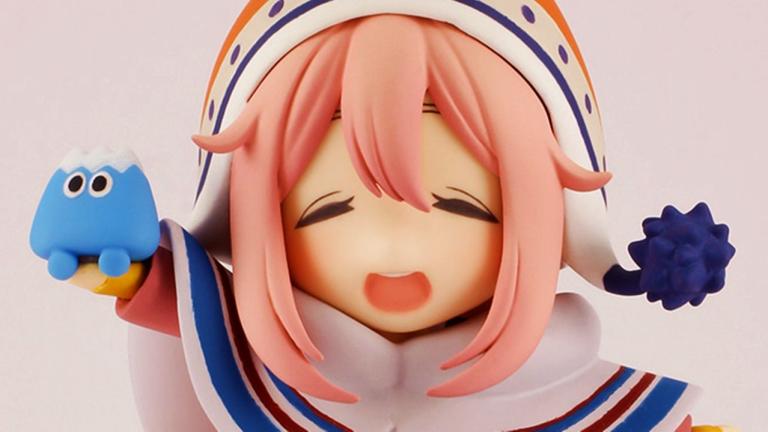 Yuru Camp: Nadeshiko inspira una tierna figura a escala